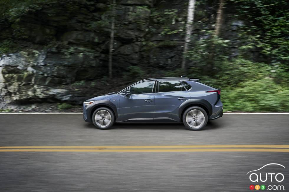 Introducing the 2023 Subaru Solterra