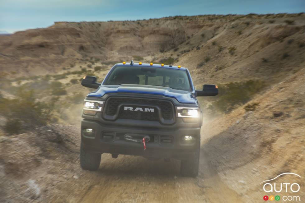 Voici le nouveau RAM HD 2019