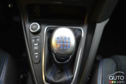 2017 Ford Focus RS shift knob