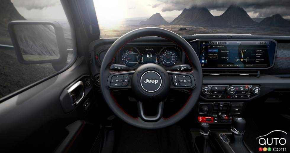 Introducing the 2024 Jeep Wrangler