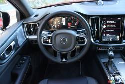 Dashboard of the S60