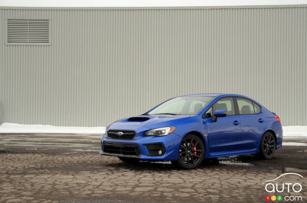 Nous conduisons la Subaru WRX 2020