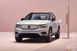 Introducing the 2021 Volvo XC40 Recharge