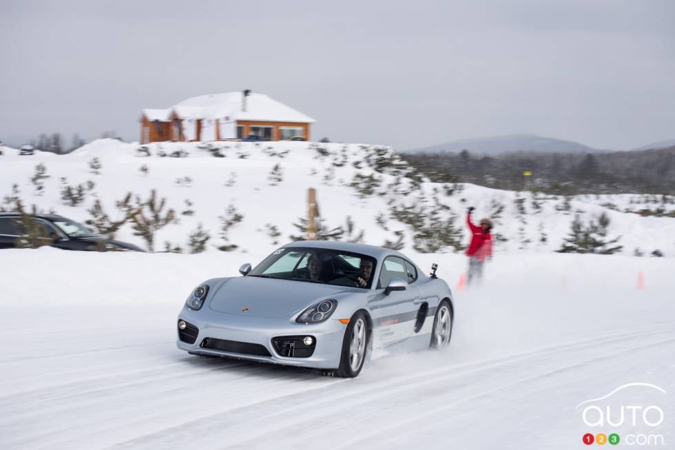 action photo on and off the track