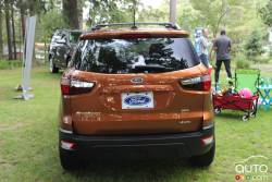 2018 Ford EcoSport, rear view