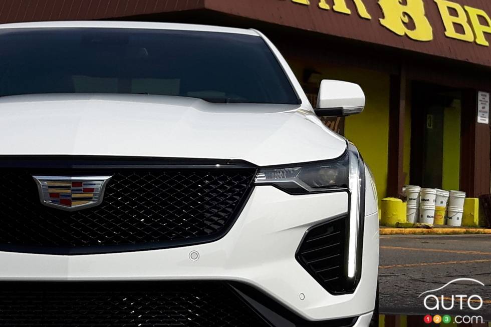 We drive the 2020 Cadillac CT4-V