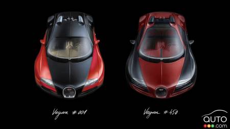 Photos de la Bugatti Veyron La Finale