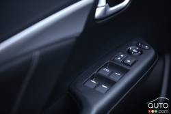 Commandes pour les vitres électriques