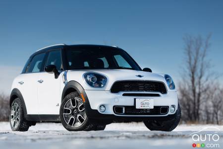 2013 MINI Cooper S Countryman ALL4 pictures