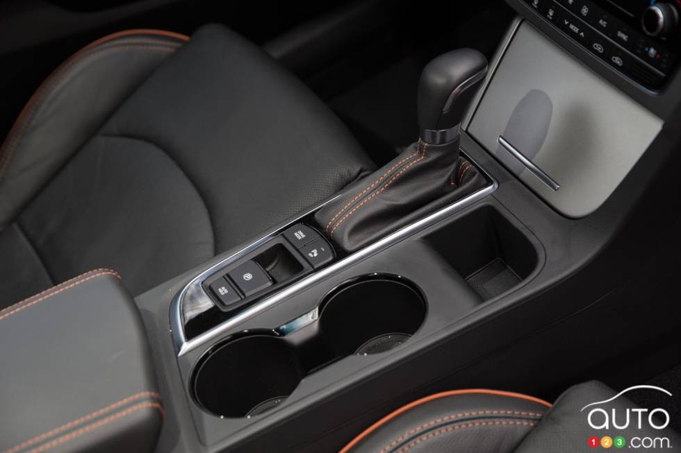 center console détails