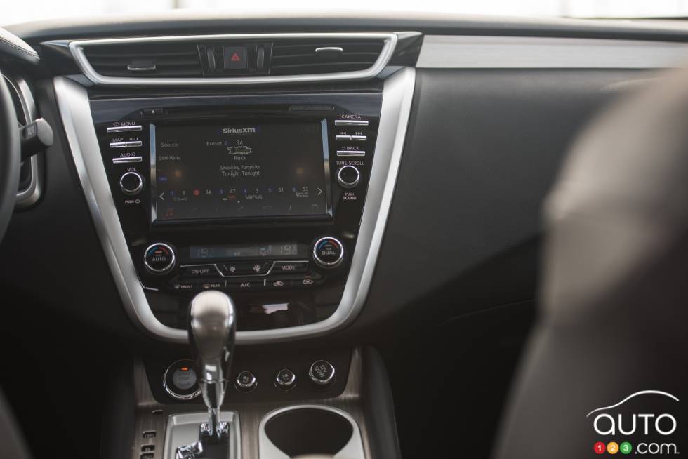 Console centrale