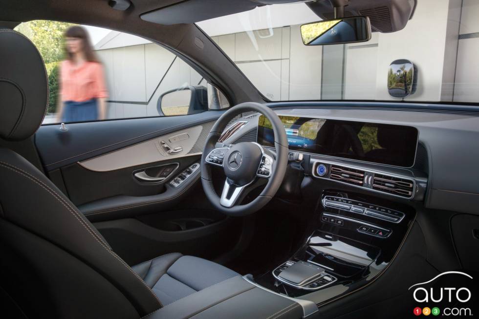 Here is the new 2019 Mercedes-Benz EQC