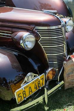1938 Chevrolet. ’Car Show by the Sea’, Point Fermin Park, San Pedro CA.