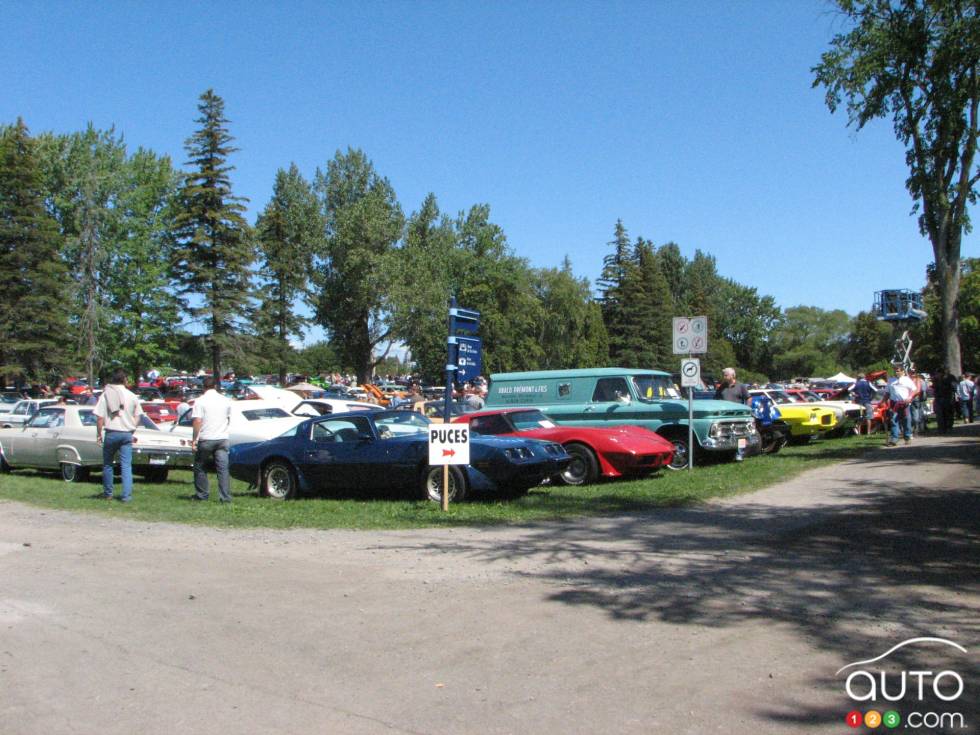 Les Belles Autos d'hier 2006