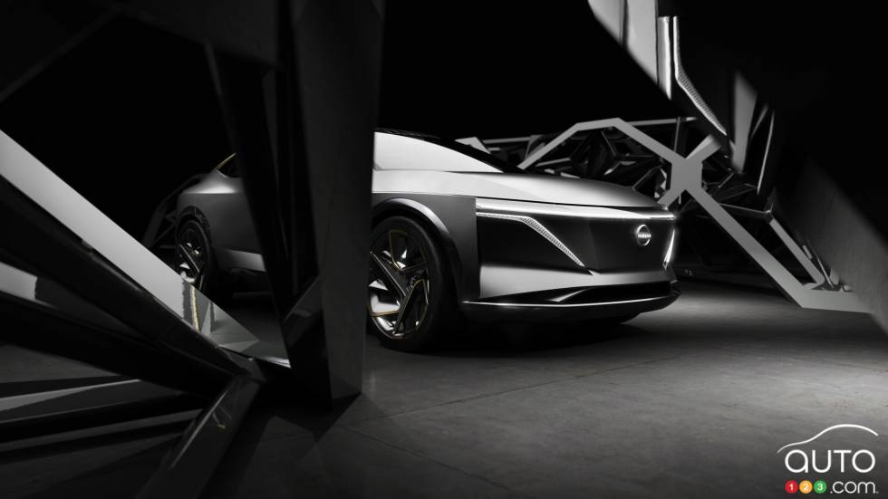 The new Nissan IMs concept