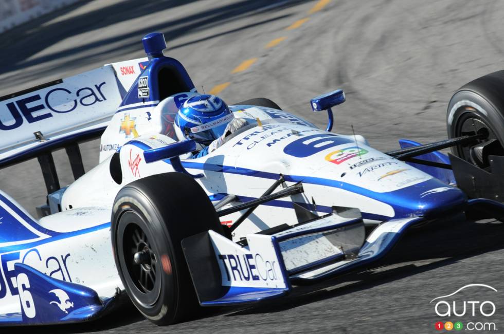 Sebastian Saavedra, Dragon Racing during Race 1