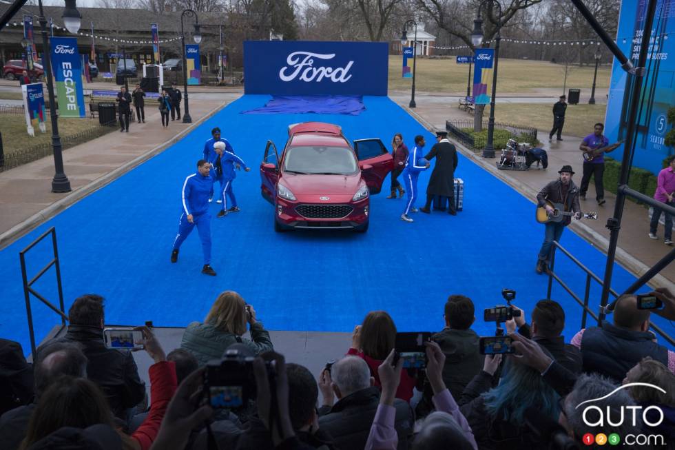 Voici le nouveau Ford Escape 2020