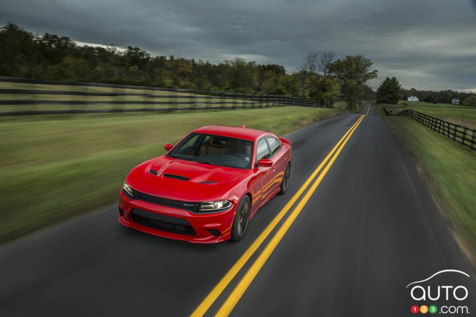 vue 3/4 avant en action