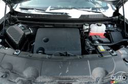 2020 Chevrolet Traverse RS, engine