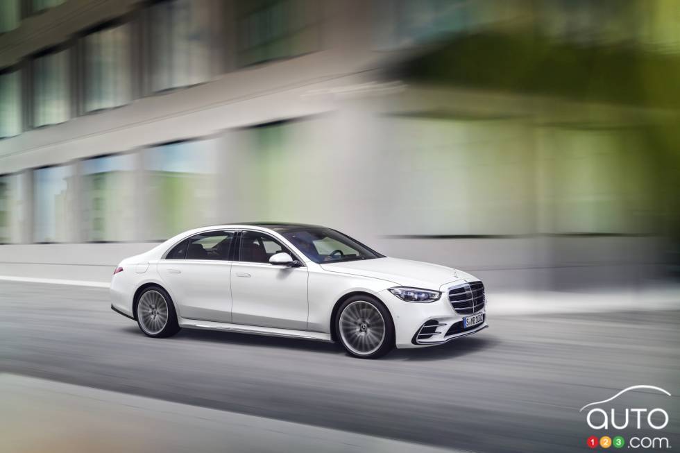 Voici la Mercedes-Benz Classe S 2021