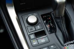 Driving mode controls