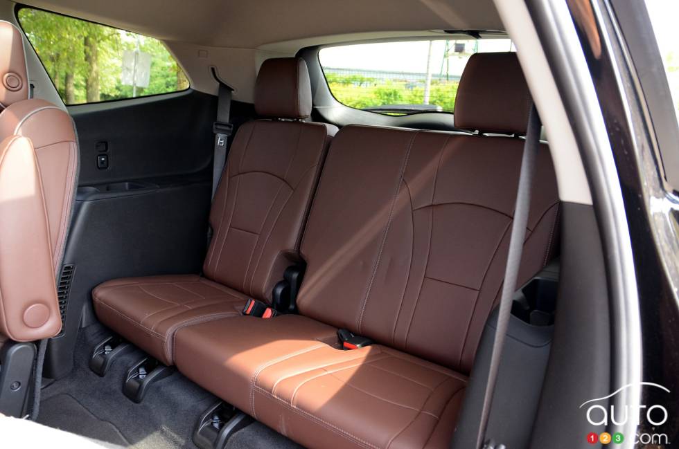 Banquette arrière