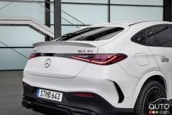 Introducing the 2024 Mercedes-AMG GLC Coupé 