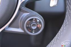 2017 Porsche 718 Boxster S driving mode controls
