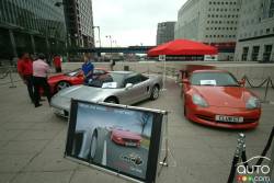 Canary Wharf Motor Expo 2007