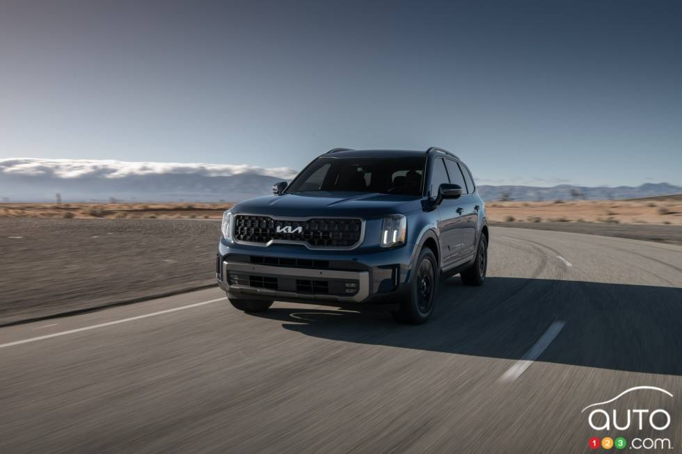 Introducing the 2023 Kia Telluride