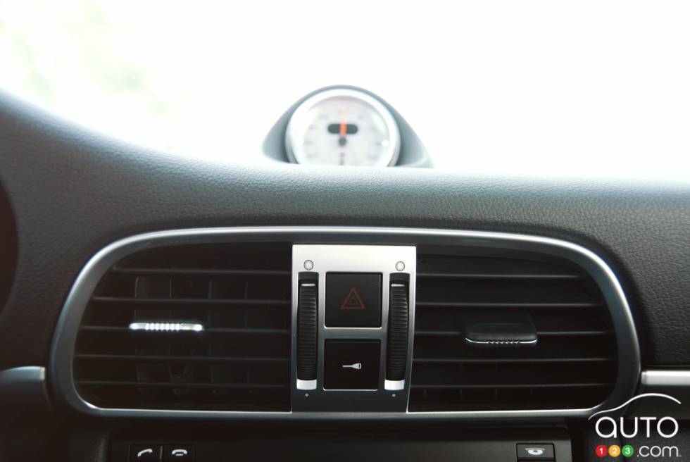 center console détails