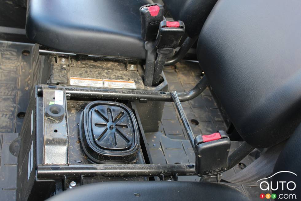 détails intérieurs