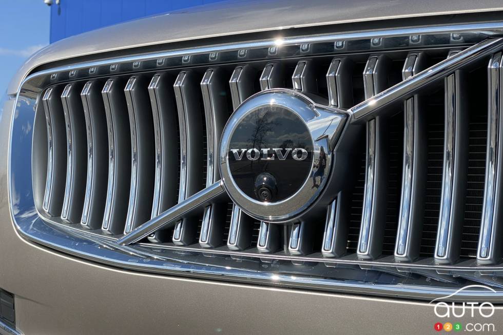 2023 Volvo XC90 Recharge