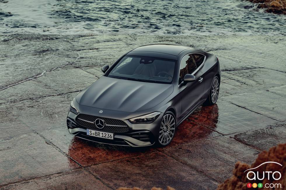 Voici la Mercedes-Benz CLE Coupe 2024