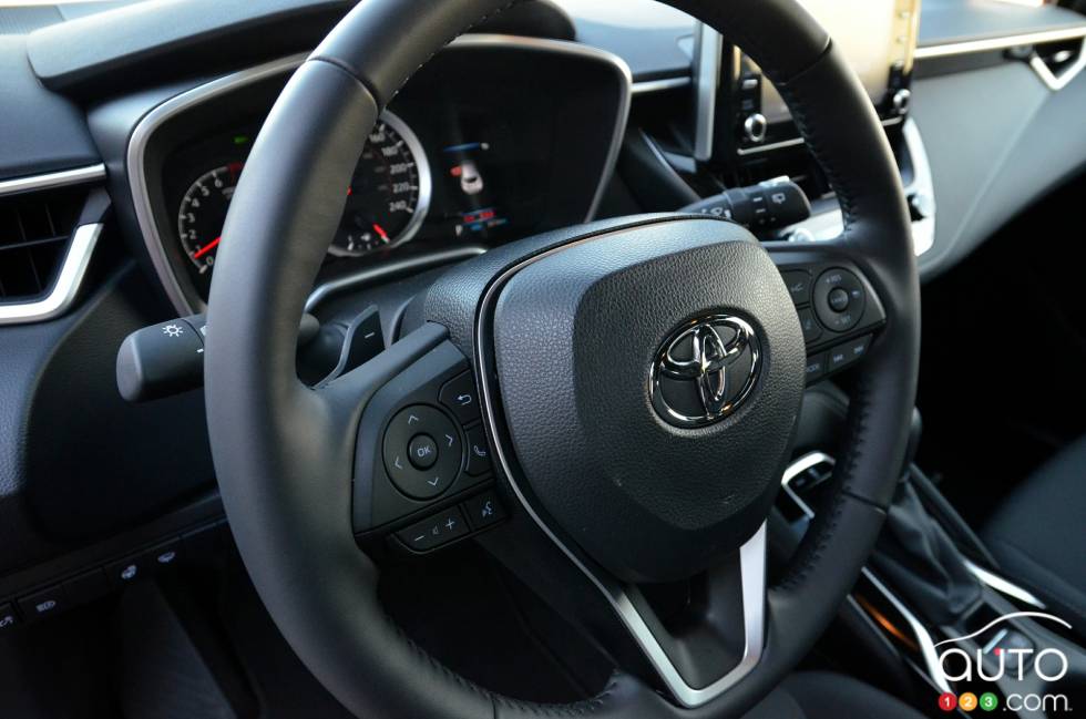 Nous conduisons la Toyota Corolla Hatchback Special Edition 2021