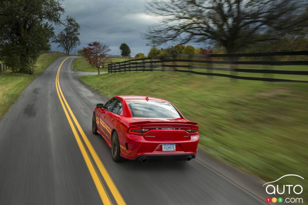 vue 3/4 arrière en action