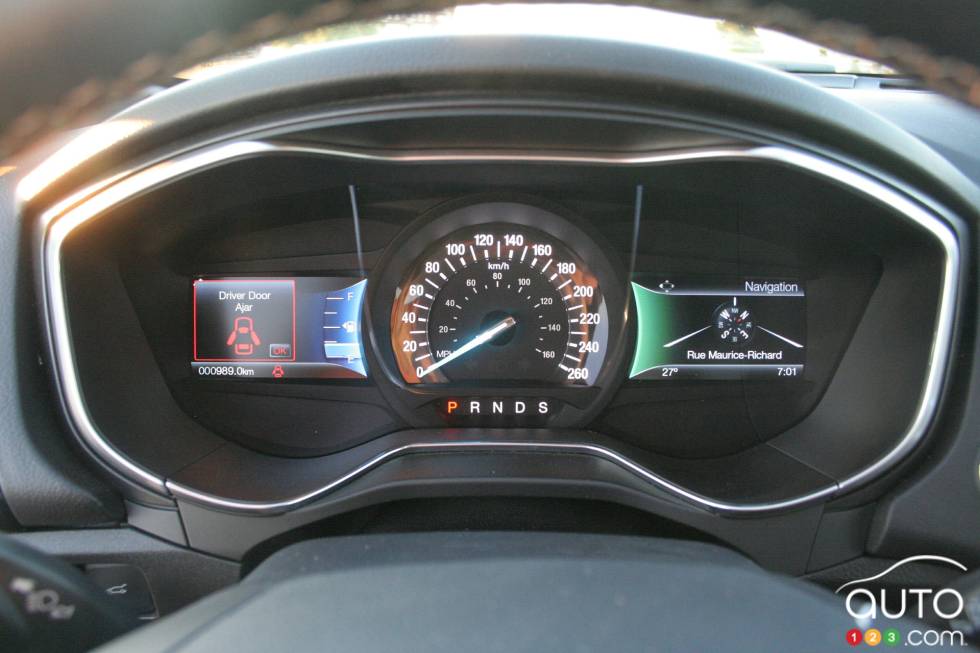 Indicateur de vitesses