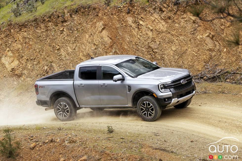 Voici le Ford Ranger 2024