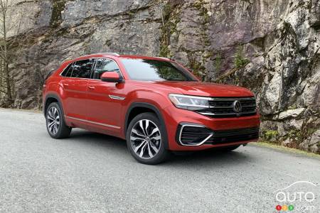 Photos du Volkswagen Atlas Cross Sport 2020