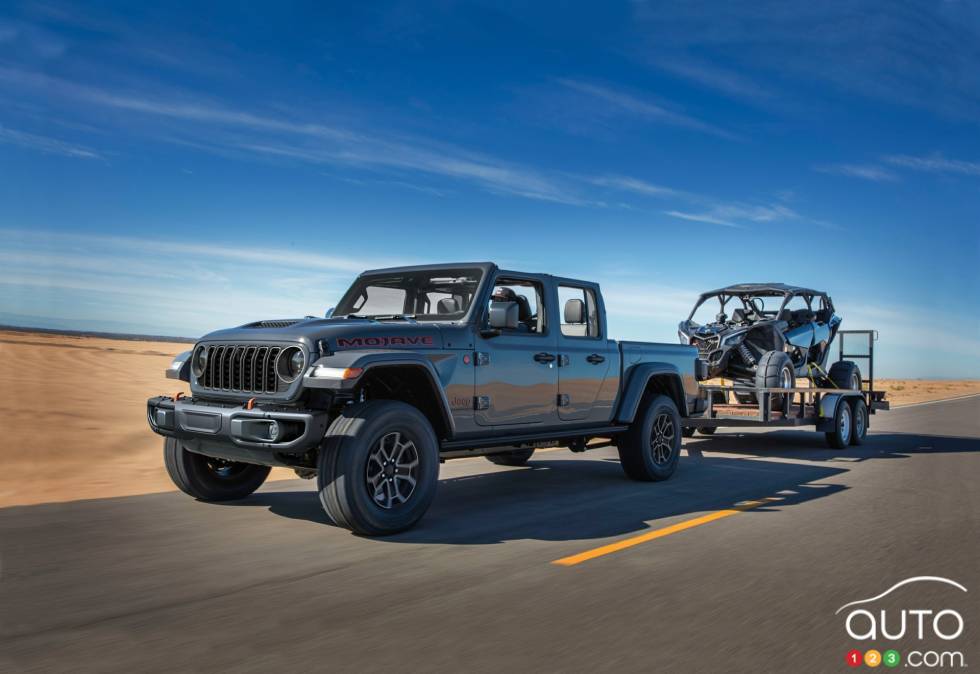 Introducing the 2024 Jeep Gladiator