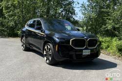 We drive the 2023 BMW XM