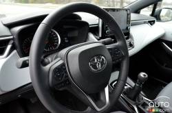 Nous conduisons la Toyota Corolla Apex 2021