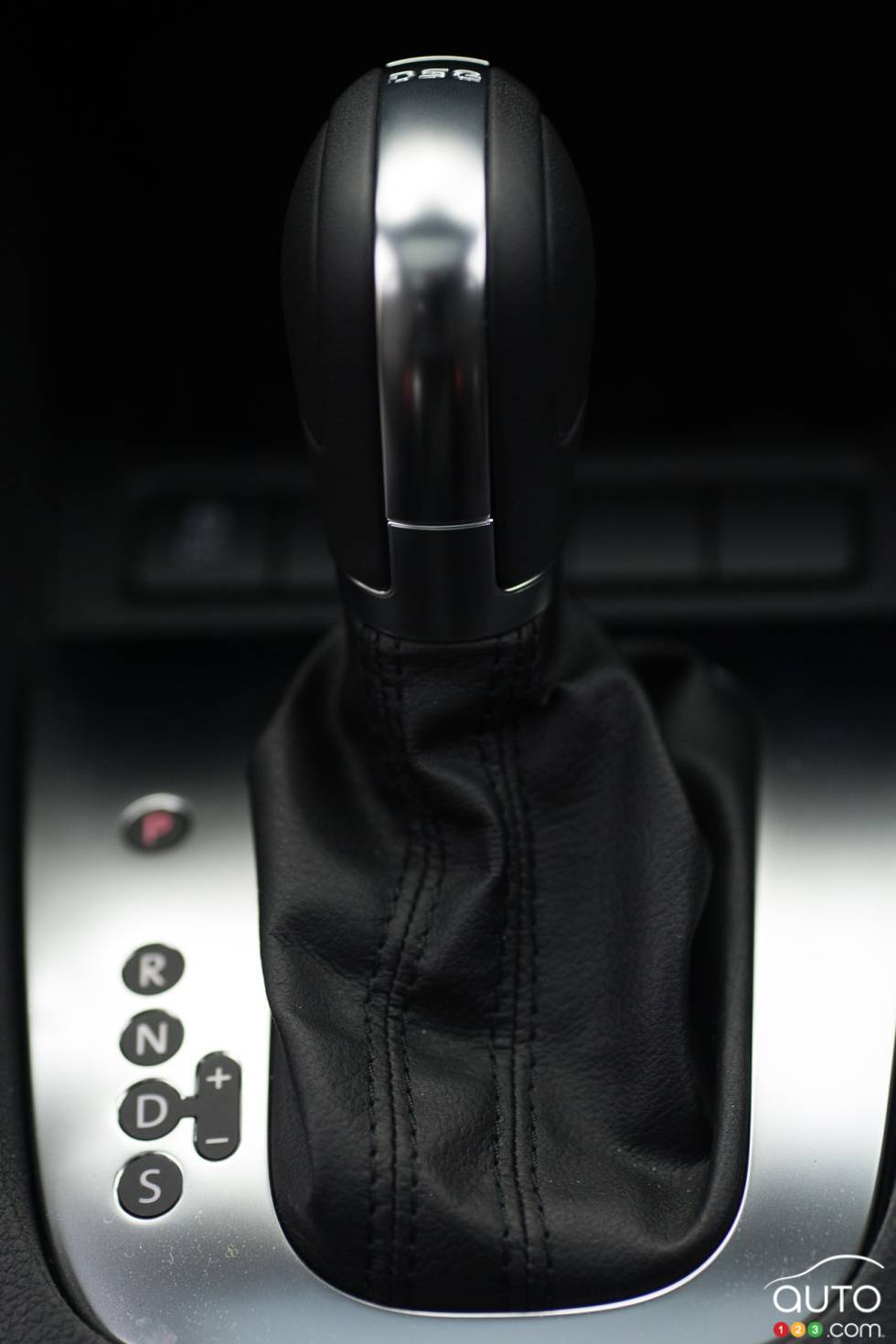 Détails du levier de vitesses