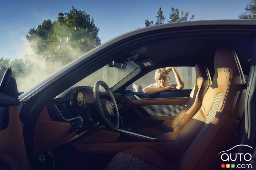 Voici la Porsche 911 Sport Classic