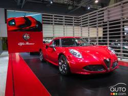 Alfa Romeo 4c 2015