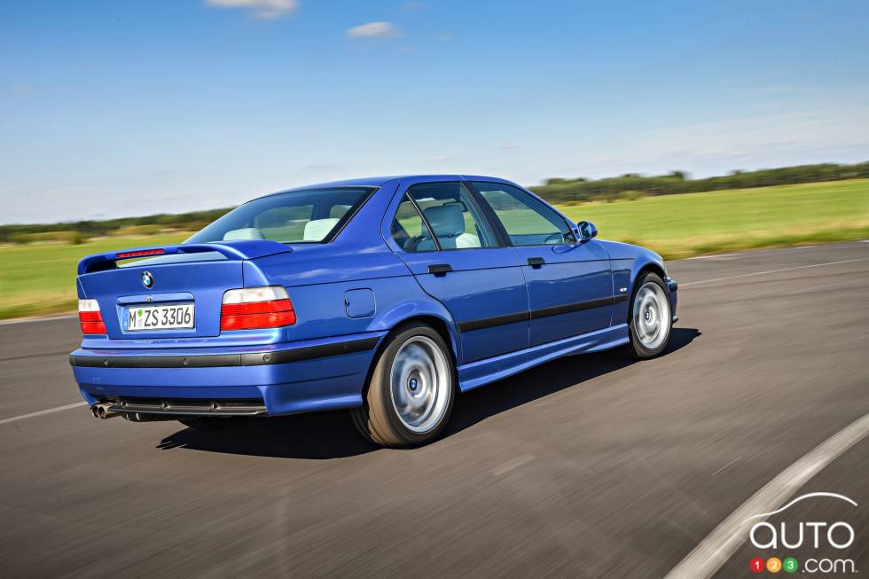 Conduite de la BMW E36 M3