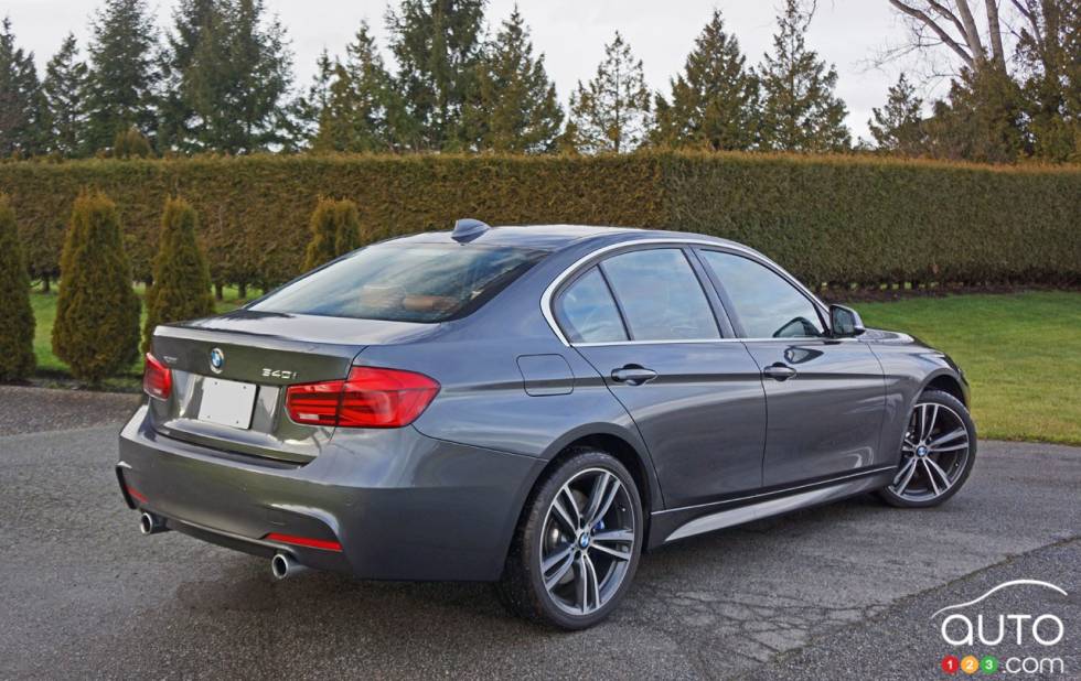 Bmw 340i xdrive 2016