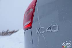 Nous conduisons le Volvo XC40 Recharge 2022