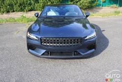 We drive the 2021 Polestar 1