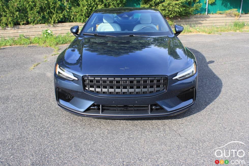 We drive the 2021 Polestar 1